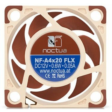 Вентилятор для корпуса Noctua NF-A4X20 FLX в интернет-магазине Регард Москва - купить по низкой цене, доставка, самовывоз