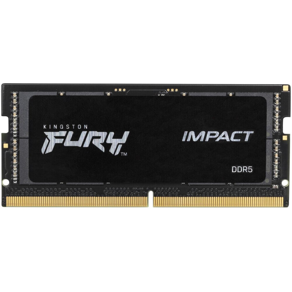 Оперативная память 32GB DDR5 5600MHz Kingston Fury Impact SO-DIMM