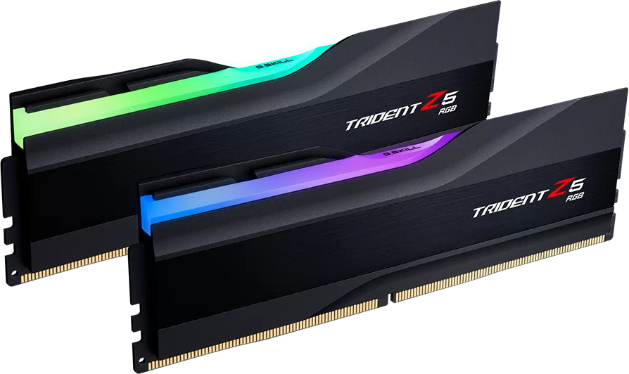Оперативная память 96Gb DDR5 6400MHz G.Skill Trident Z5 RGB (F5