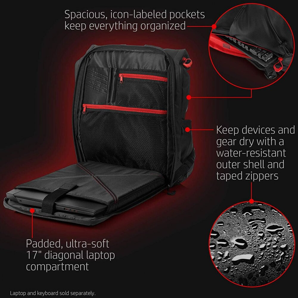 omen x transceptor backpack