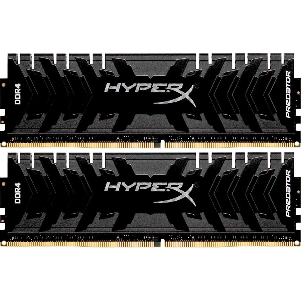 Оперативная память 16Gb DDR4 2400MHz Kingston HyperX Predator  (HX424C12PB3K2/16) (2x8Gb KIT) в интернет-магазине Регард Москва - купить  по низкой цене, доставка, самовывоз