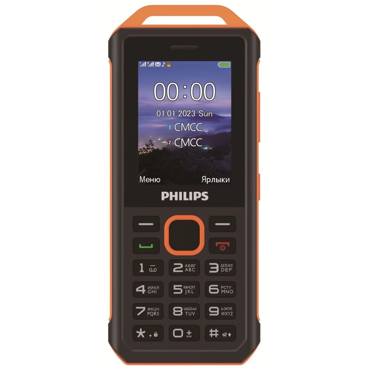 Телефон Philips Xenium E2317 Dark Grey: купить в интернет магазине Регард  Москва: цена, характеристики, описание, отзывы