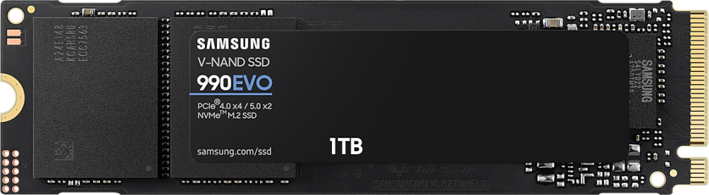Накопитель SSD 2Tb Samsung 990 EVO (MZ-V9E2T0BW): купить в интернет магазине Регард Москва: цена, характеристики, описание, отзывы Накопитель SSD 2Tb Samsung 990 EVO (MZ-V9E2T0BW): купить в интернет магазине Регард Москва: цена, характеристики, описание, отзывы