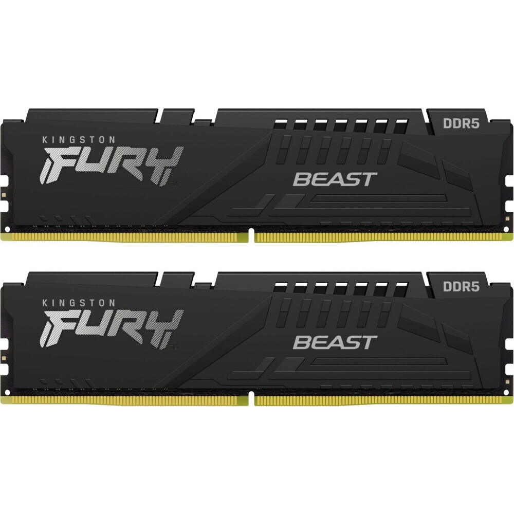 Оперативная память 16GB DDR5 5600MHz Kingston Fury Beast