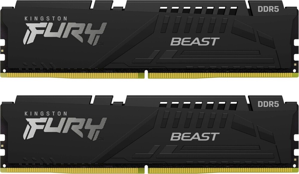 Оперативная память 64GB DDR5 5600MHz Kingston Fury Beast