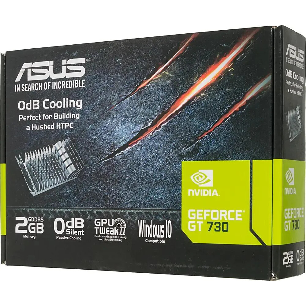 Видеокарта NVIDIA GeForce GT 730 ASUS 2GB (GT730-4H-SL-2GD5