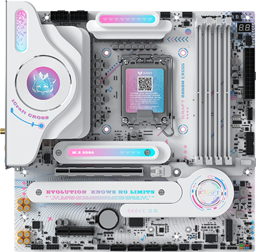 【新品未開封】MAXSUN iCraft B860M CROSS PRO MS-iCraft B860M CROSS PRO