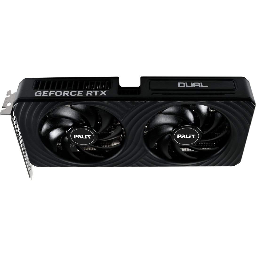 Описание видеокарты NVIDIA GeForce RTX 5060 Ti Palit Dual 8GB