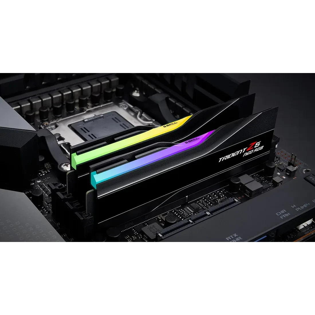 Описание оперативной памяти 96GB DDR5 6000MHz G.Skill Trident Z5