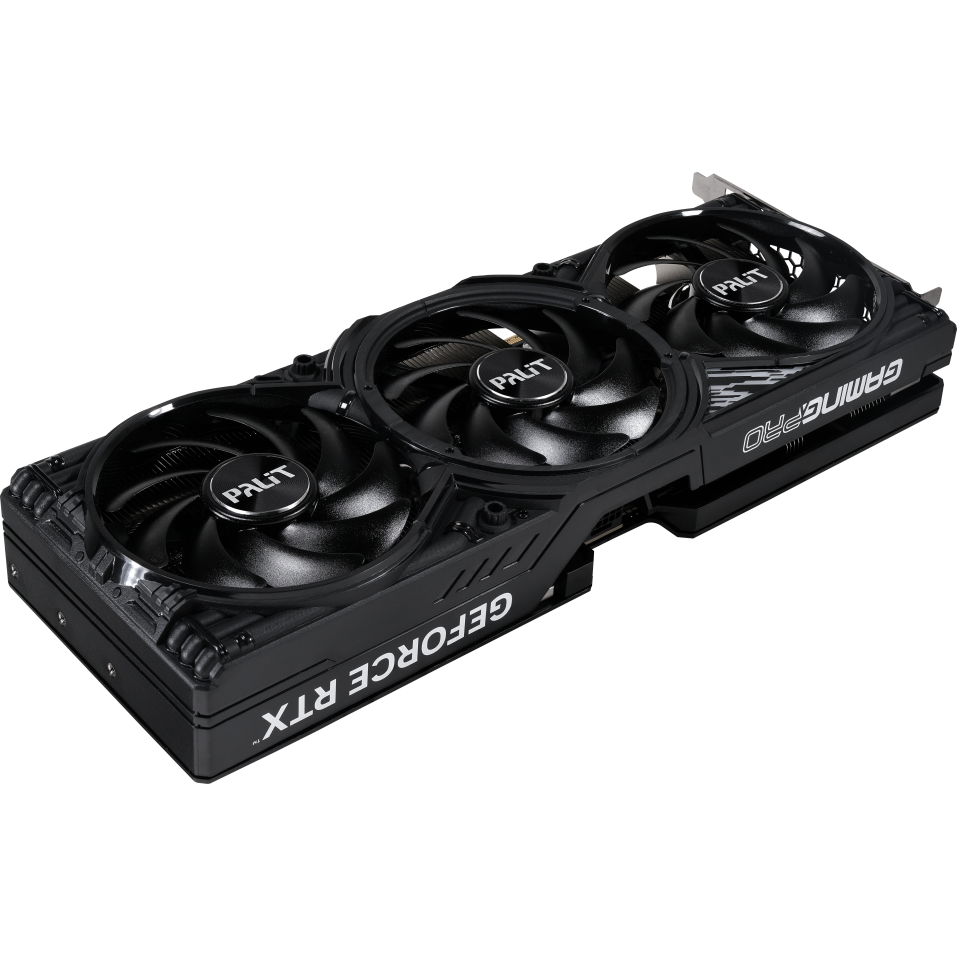 Описание видеокарты NVIDIA GeForce RTX 5070 Ti Palit GamingPro-S