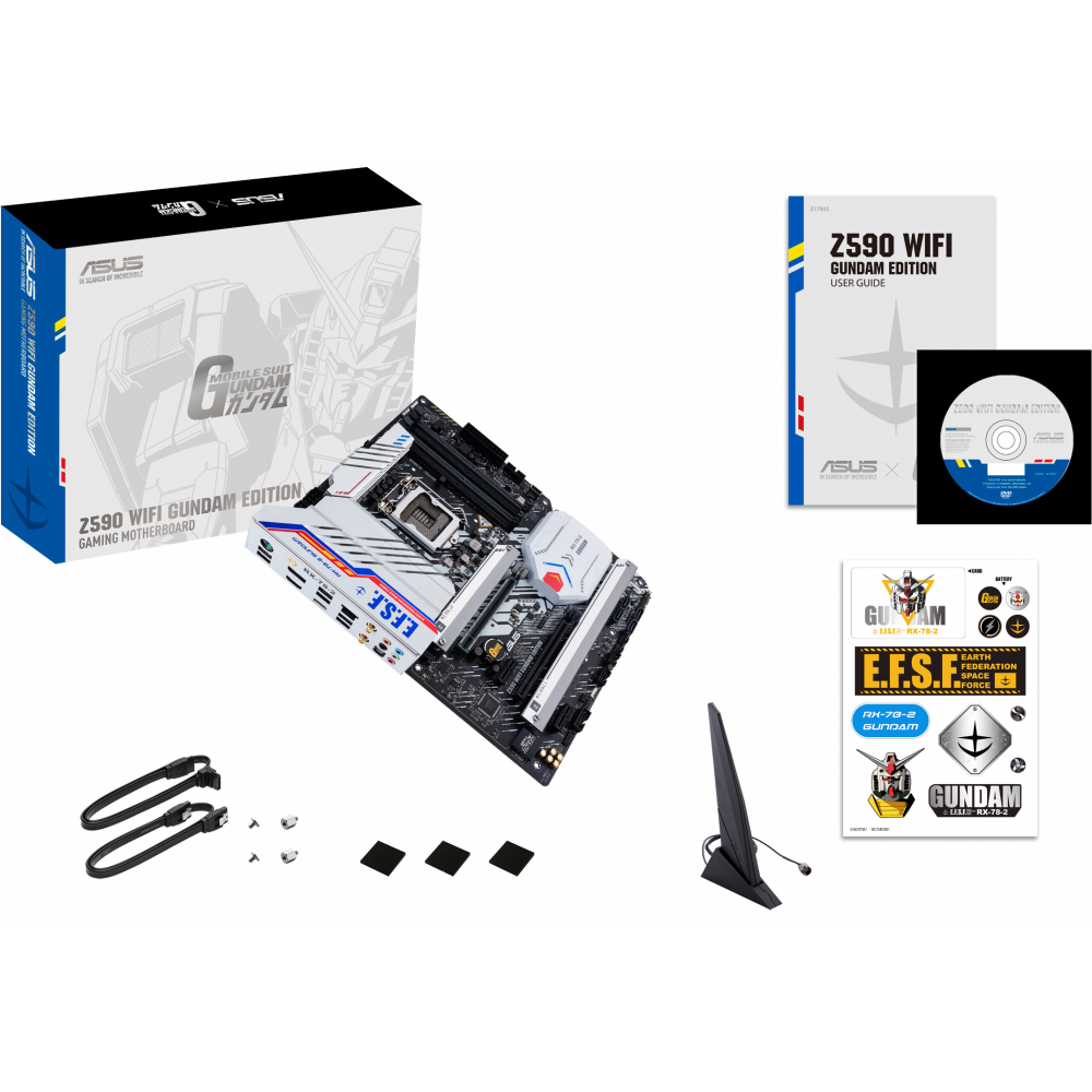 Materinskaya Plata Asus Z590 Wifi Gundam Edition V Internet Magazine Regard Moskva Kupit Po Nizkoj Cene Dostavka Samovyvoz
