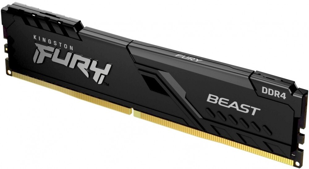 16Gb DDR4 3200MHz Kingston Fury Beast Black KF432C16BB 16