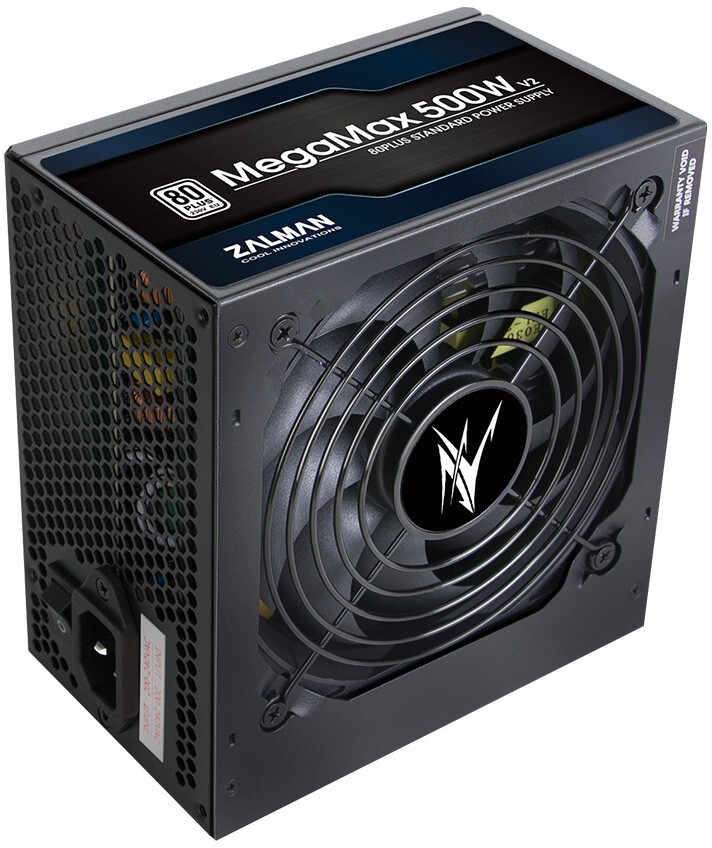 Блок питания 800W Zalman MegaMax (ZM800-TXII (V2)): купить в